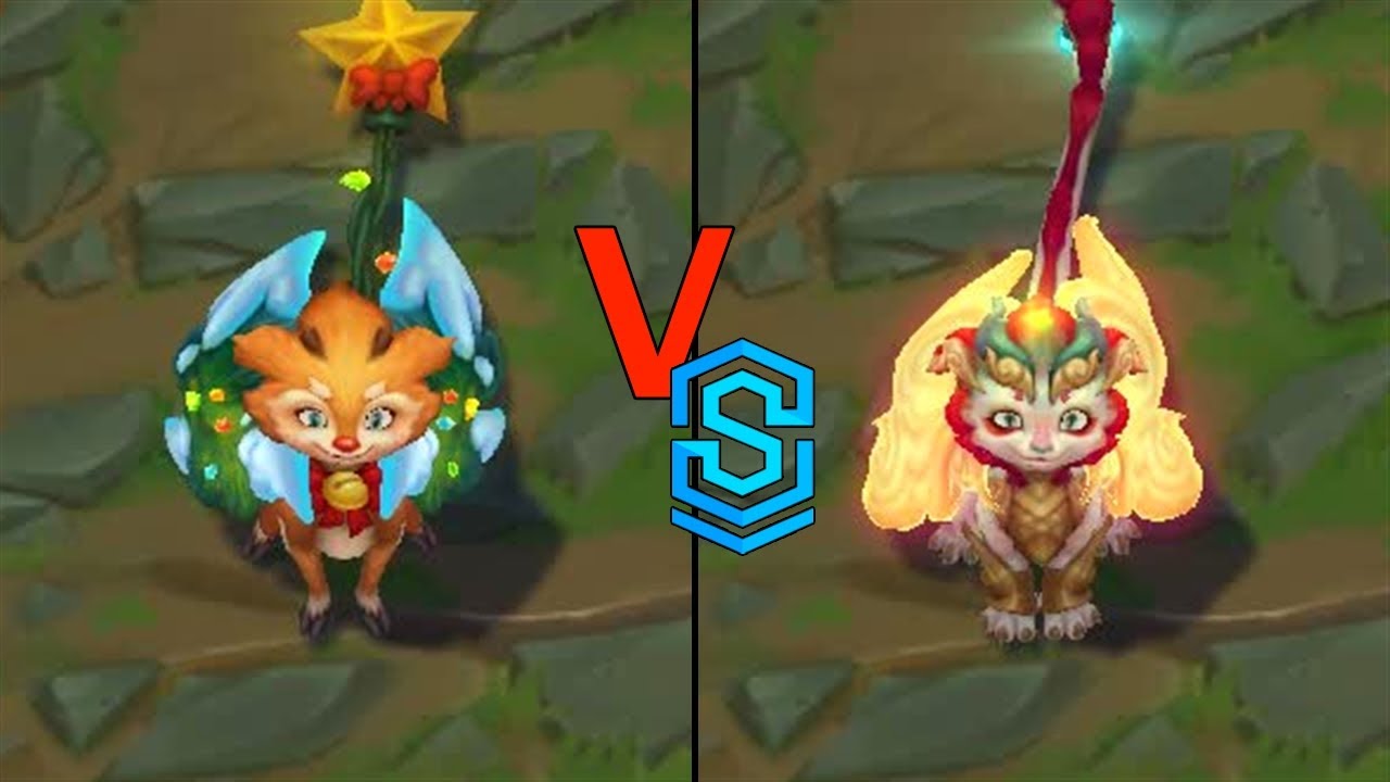 Reindeer Smolder VS Heavenscale Smolder