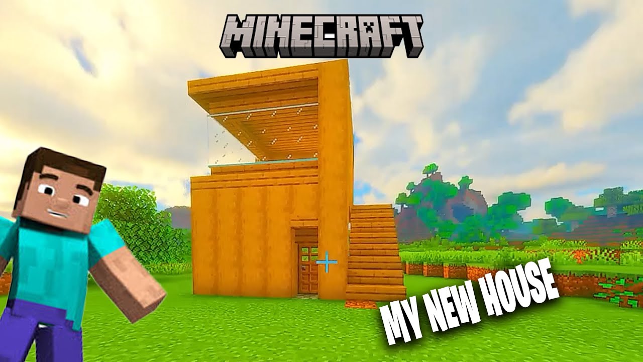 Minecraft Modern House Build 🏡 | My New Dream House