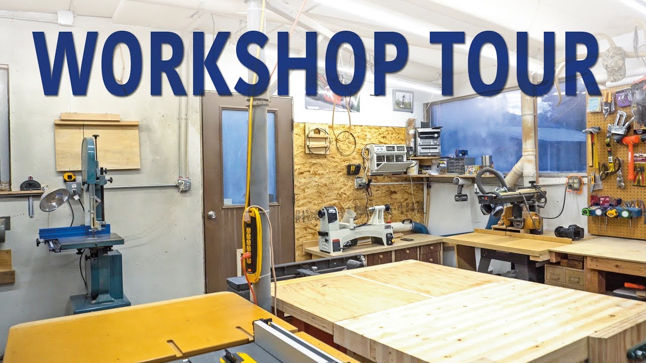 Gunflint Designs Shop Tour 2017