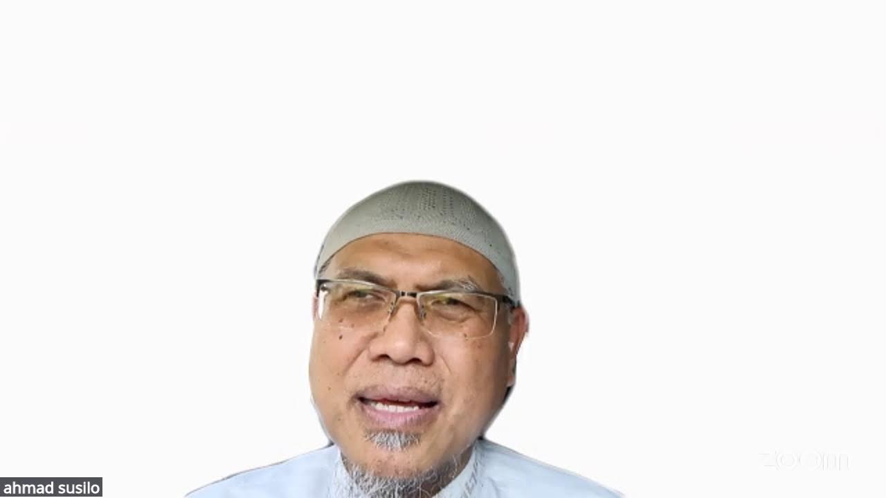 HADITS QUDSI PAHALA MEMUJI SYUKUR USTADZ AHMAD SUSILO