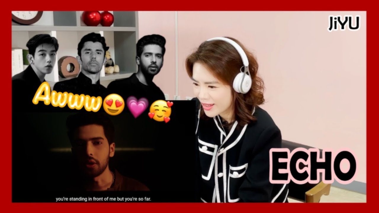 Finally! Korean sis did REACTION on ECHO!(Armaan Malik, Eric Nam with KSHMR collaboration)한국인 에코 리액션