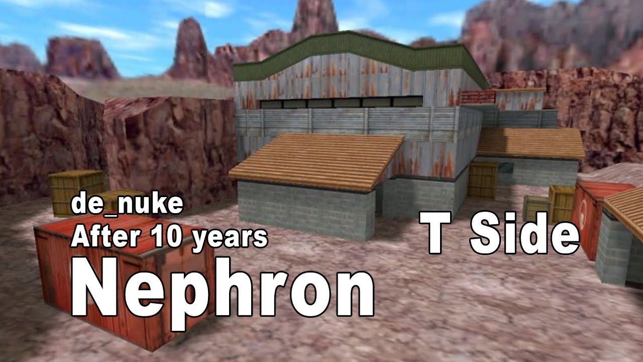 Nephron - After 10 Years with no Counter Strike 1.6 - de_nuke - T Side