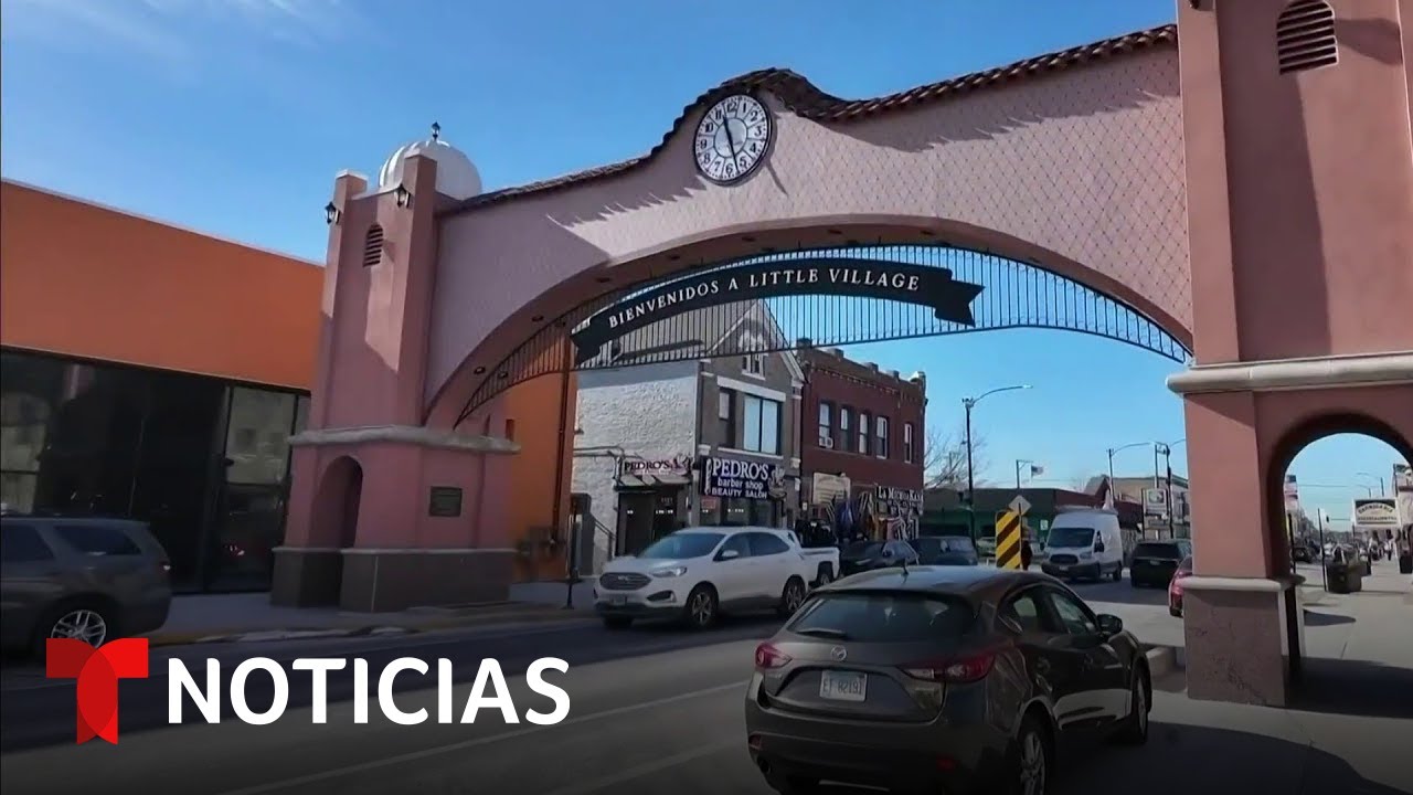 Este barrio mexicano de Chicago es rostro del miedo a las redadas migratorias | Noticias Telemundo