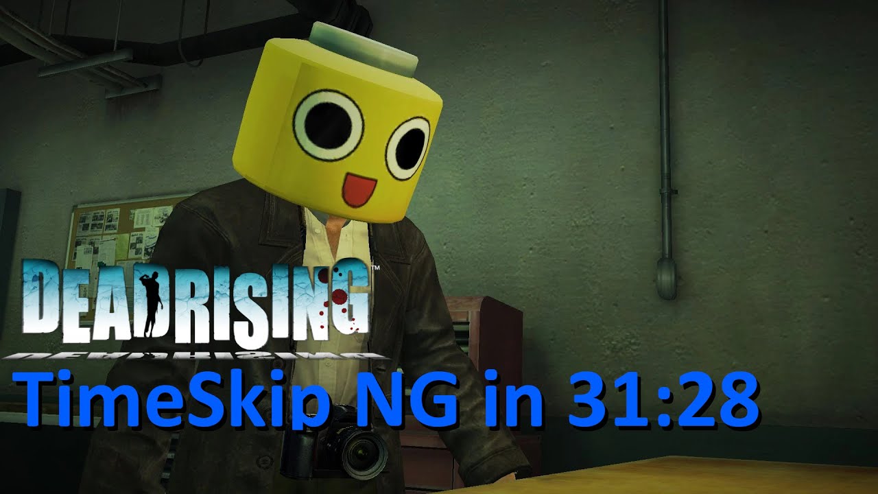Dead Rising Timeskip A New Game Speedrun in 32:18
