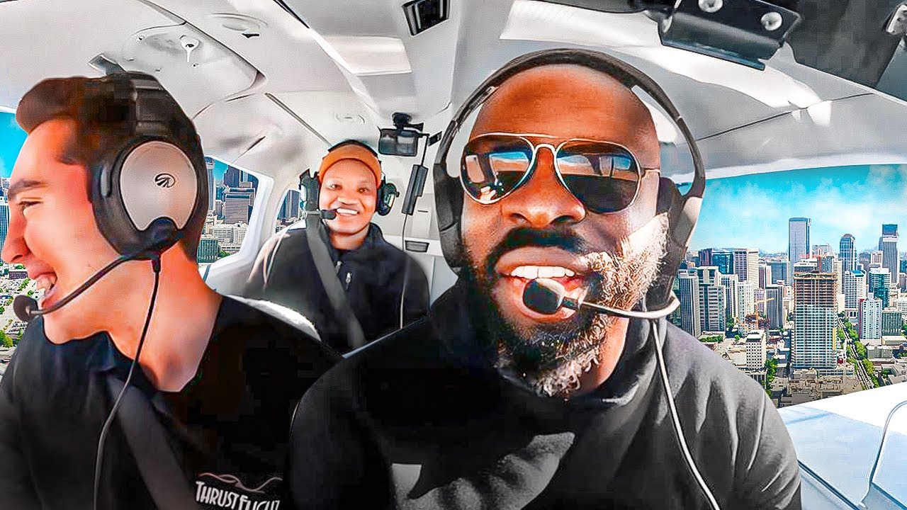 Student Pilot And His Brother React To Angry And Flirtatious Interactions