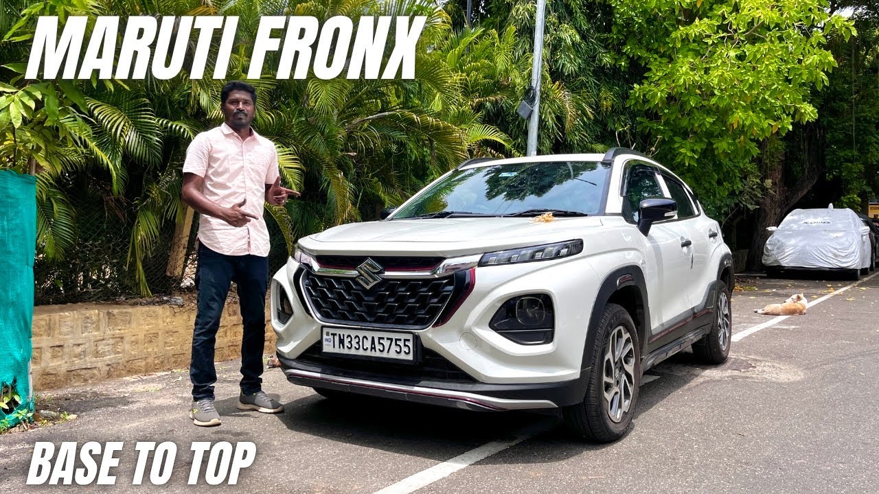Maruti Fronx Base Model (Sigma) Converted to Top Alpha Look | Carpluz Erode | Budget ₹1.5L Custom