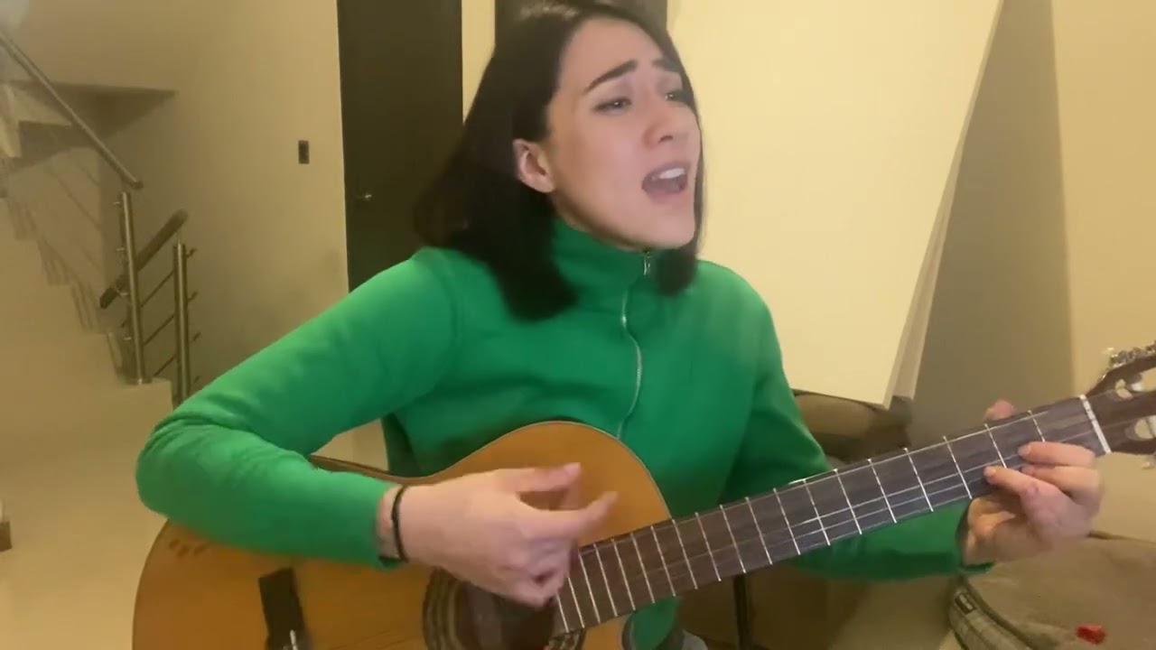 Confieso - Kany García (cover by Argelia) IG @argelia.av