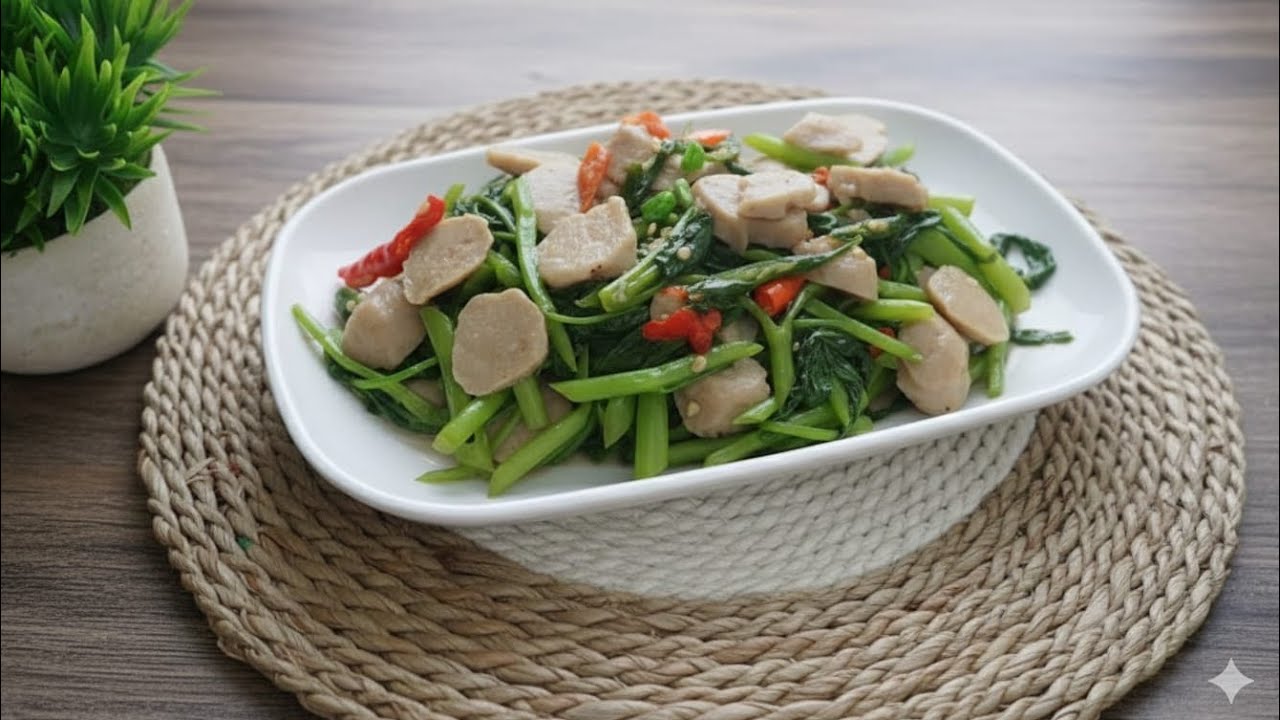 TUMIS KANGKUNG BAKSO MASAK SIMPEL UNTUK SAHUR ||