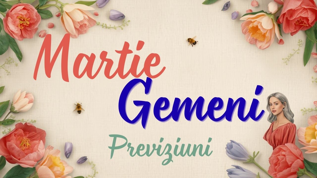 GEMENI ♊️ — MARTIE  Nu vă îndoiți de calitățile voastre; vor fi recunoscute și apreciate.