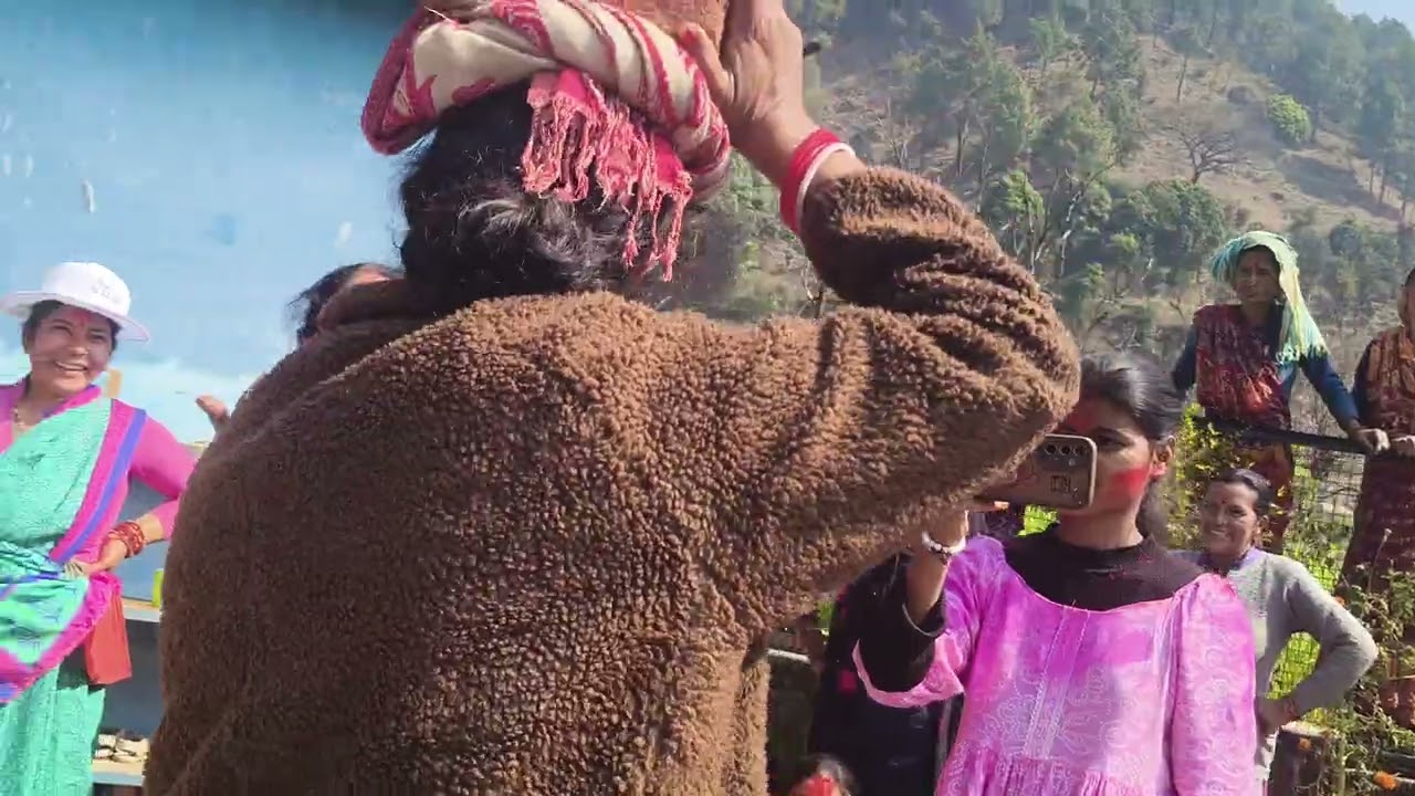 महिलाओं के द्वारा होली में बहुत अच्छा ड्रामा लास्ट तक देखना