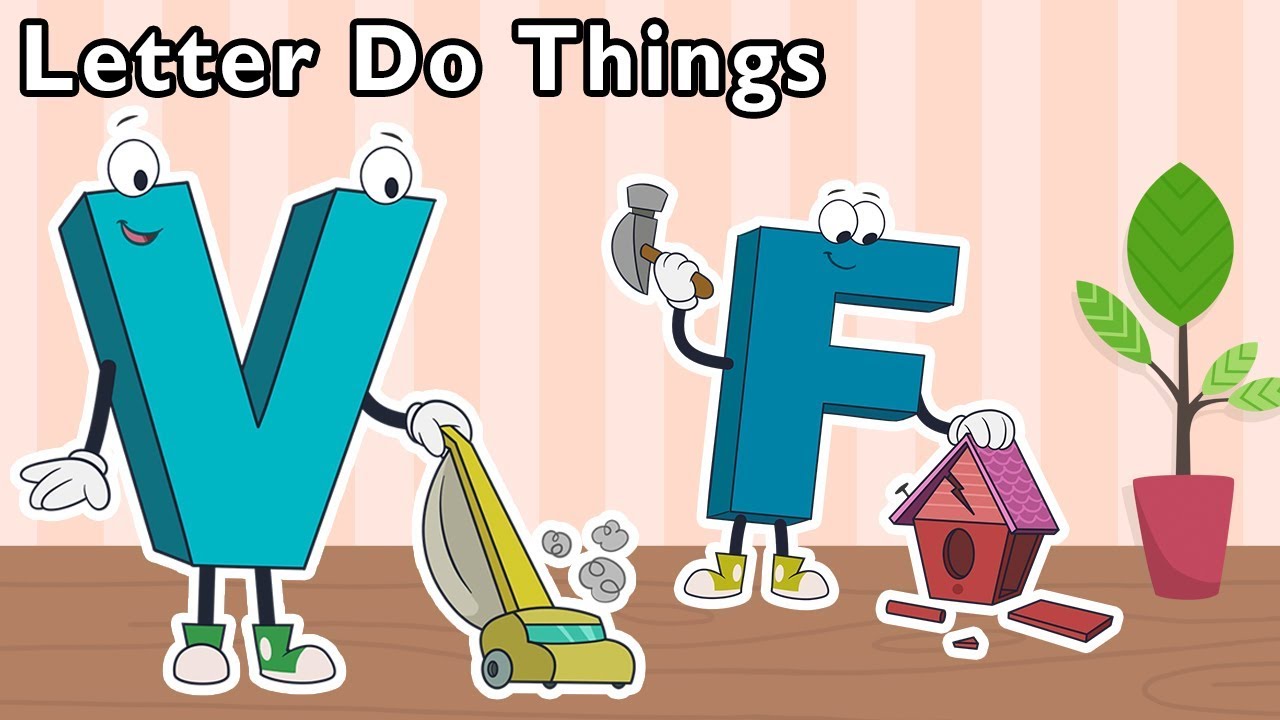 Letters Do Things + More | FUN PHONICS RHYME | Mother Goose Club Phonics Songs
