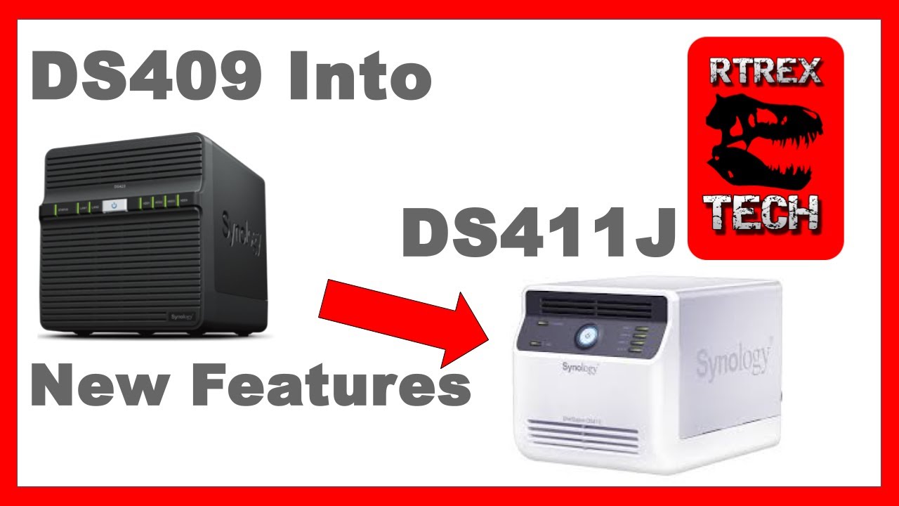Synology Alchemy turn a DS409 into a DS411J