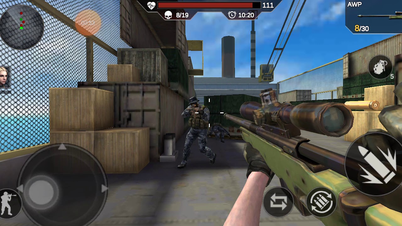 Game bắn s&uacute;ng offline hay