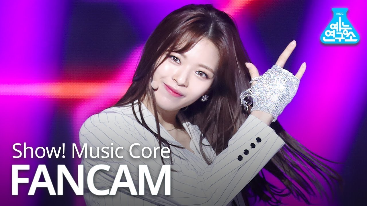 [예능연구소 직캠] 트와이스 FANCY 정연 Focused @쇼!음악중심_20190427 FANCY TWICE JEONGYEON