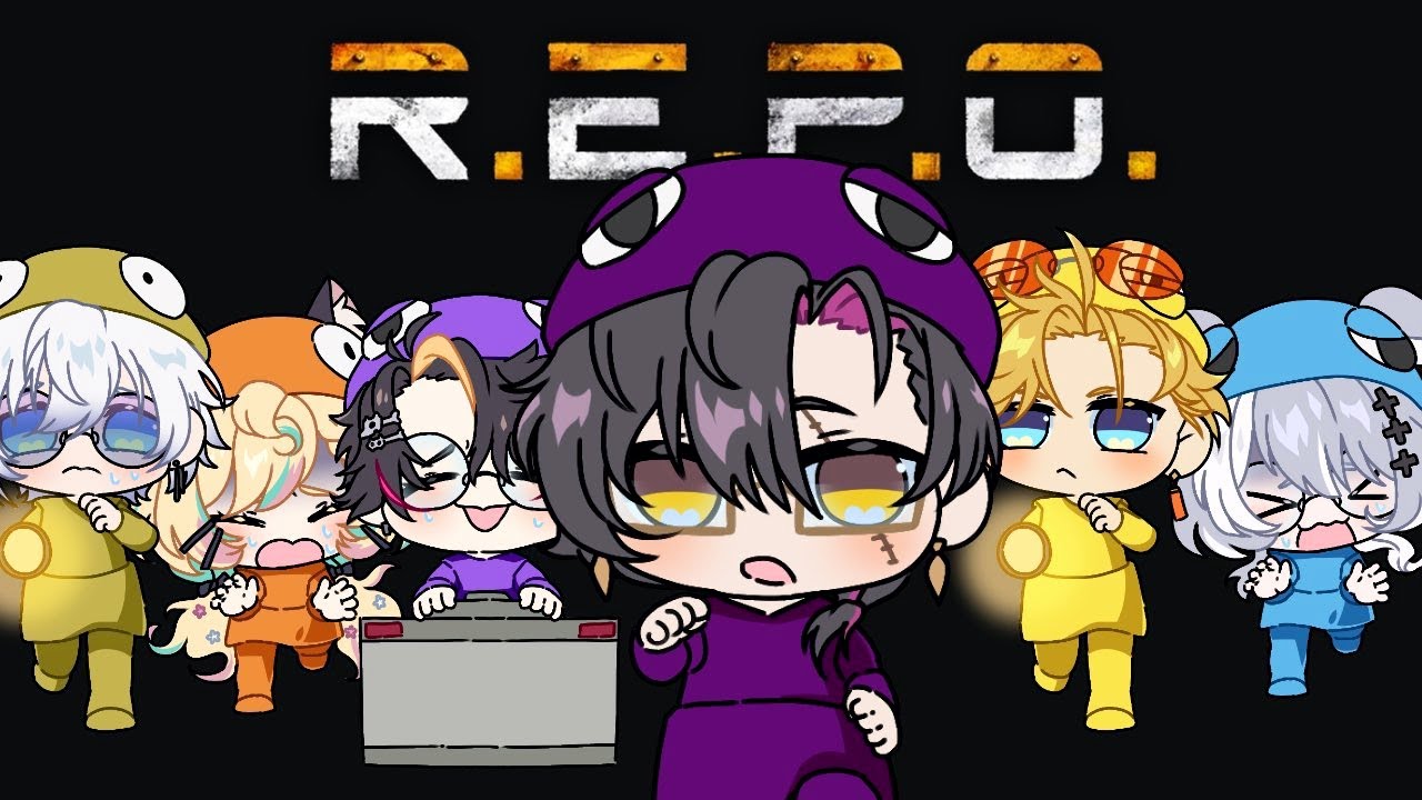 【R.E.P.O.】Vezalius Bandage will wake up for this stream【NIJISANJI EN | Vezalius Bandage】