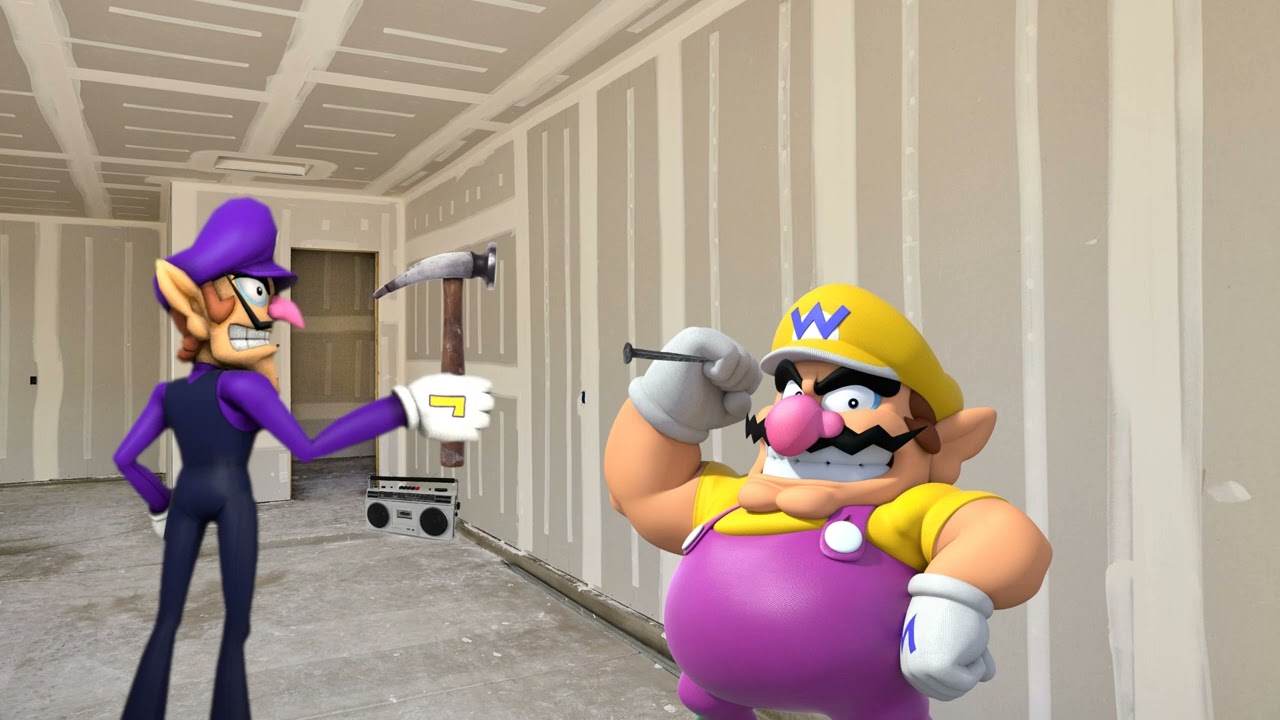 Wario dies from cranial damage after Waluigi intentionally hits him on the head with a hammer.mp3