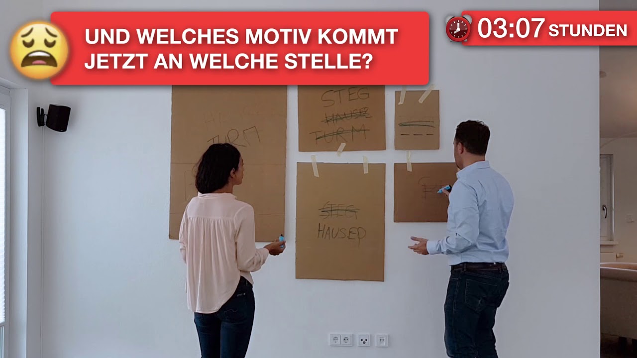 Fotowand erstellen jetzt mega einfach mit wallARy App!