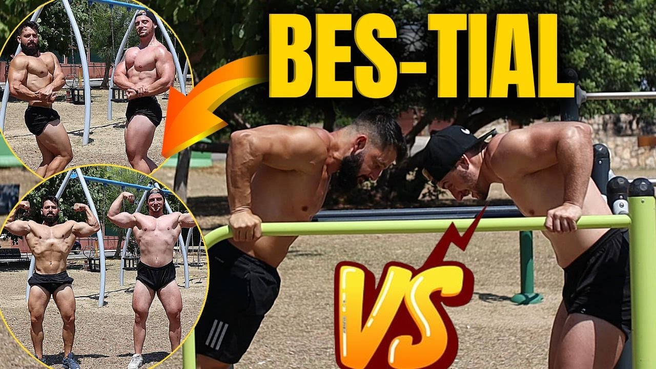 💀ME ENFRENTO AL CALISTÉNICO MÁS FUERTE QUE HE CONOCIDO ¿LE PODRÉ GANAR?💀