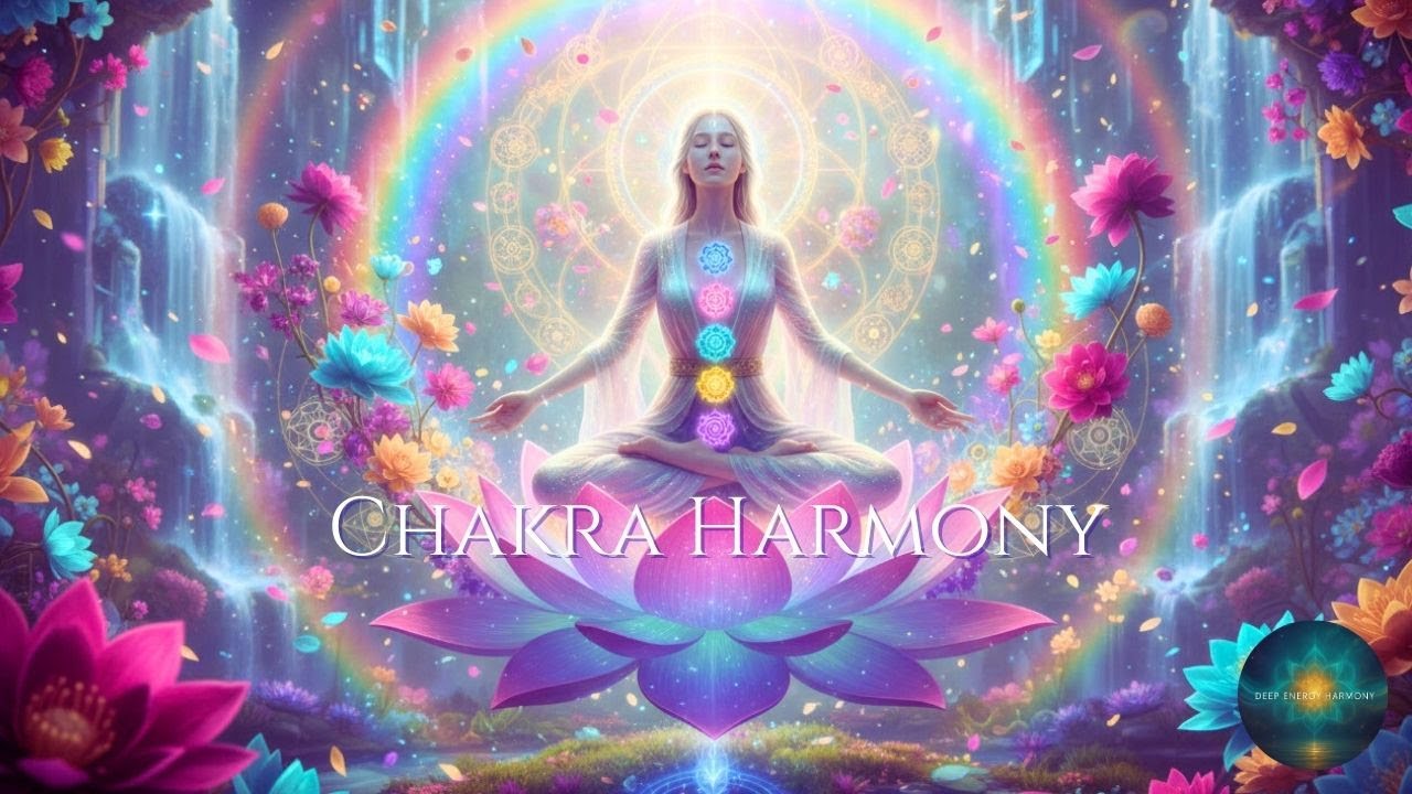 🌈432 Hz ALIGN ALL 7 CHAKRAS | Complete Aura Cleanse, Inner Peace Meditation