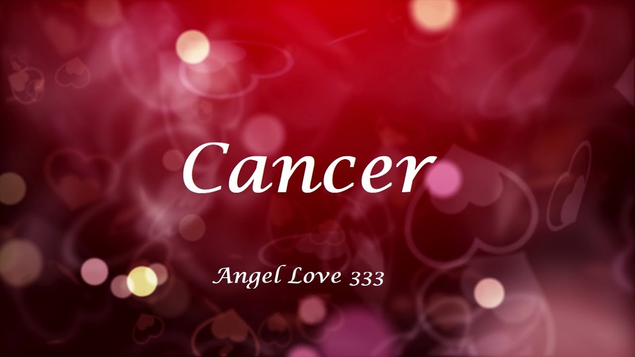 Cancer 💖They have unspoken feelings for you #Cancer! #April #Love #Tarot #2021