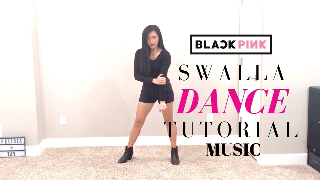 BLACKPINK Lisa Swalla Dance Tutorial (Music&Mirrored) | Felicia Tay