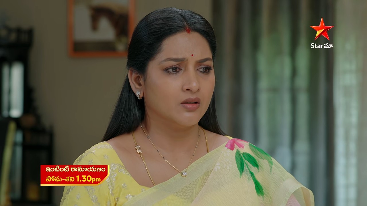 Intinti Ramayanam - Promo | 9th Oct 2026 | Mon - Sat at 1:30 PM | Star Maa Serials | Star Maa