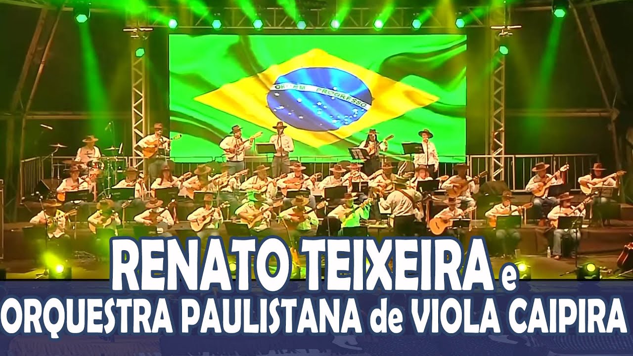 Renato Teixeira e Orquestra Paulistana de Viola Caipira