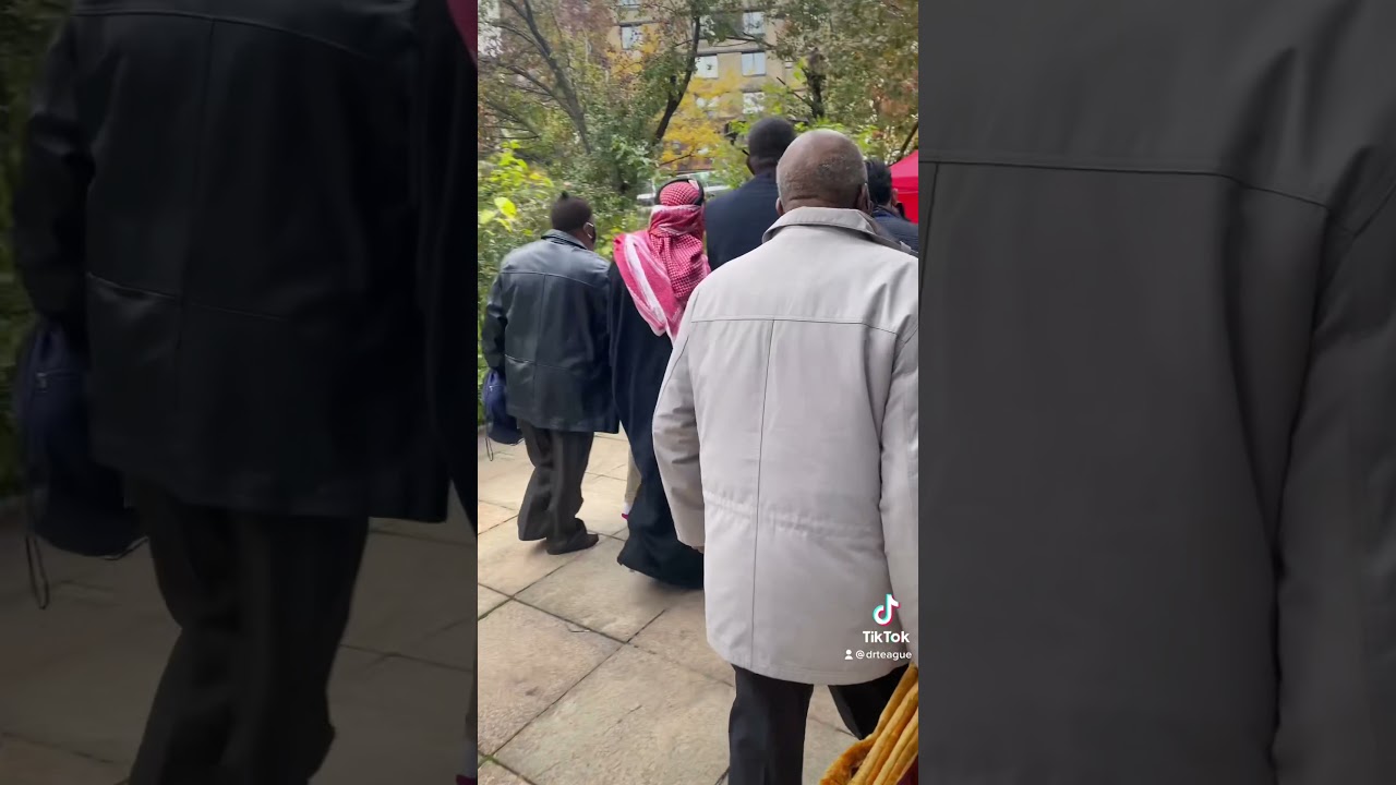 Malikah Shabazz “Malcolm X’s daughter” Casket Carried to Hurst