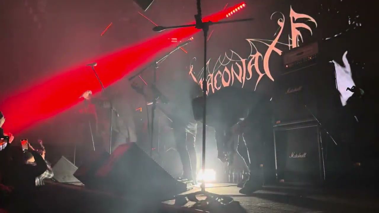 Draconian - The Sacrificial Flame (Istanbul IF Beşiktaş Live 22/2/25)