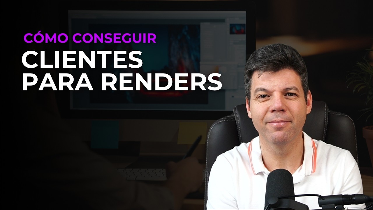 Cómo Conseguir Clientes para Servicios de Renderización