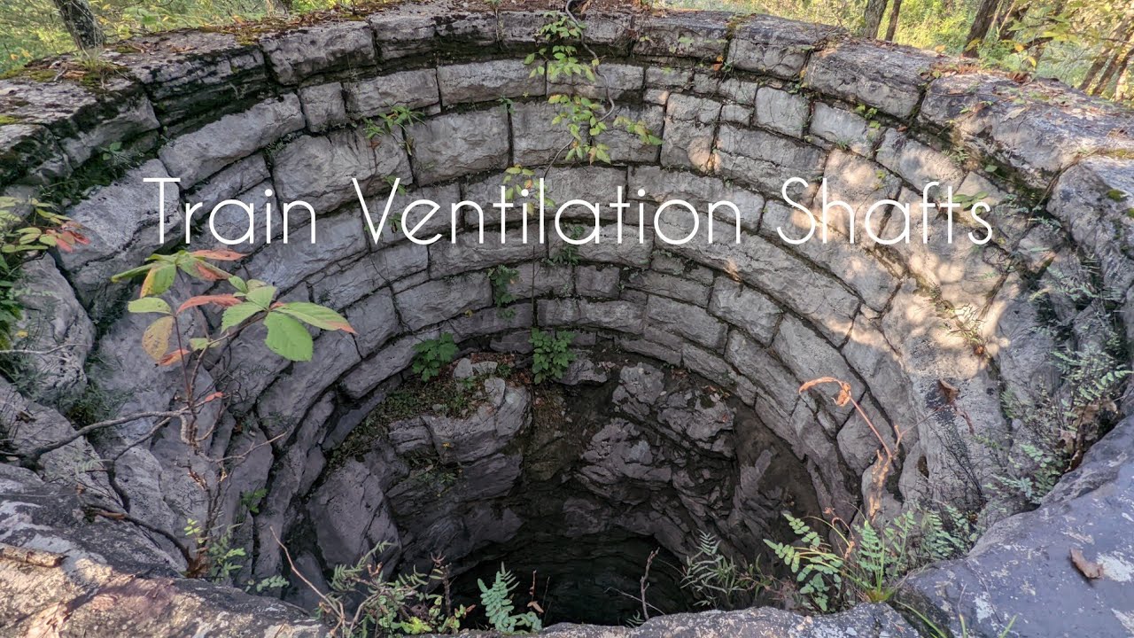 Train Ventilation Shafts in Cowan, Tennessee