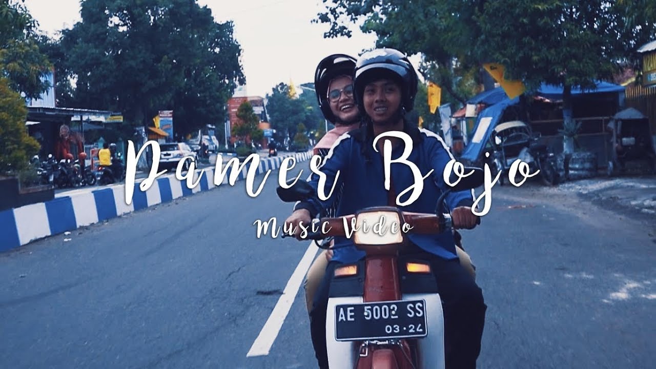 Didi Kempot - Pamer Bojo Cover by Guyon Waton | Music Video (Unofficial)
