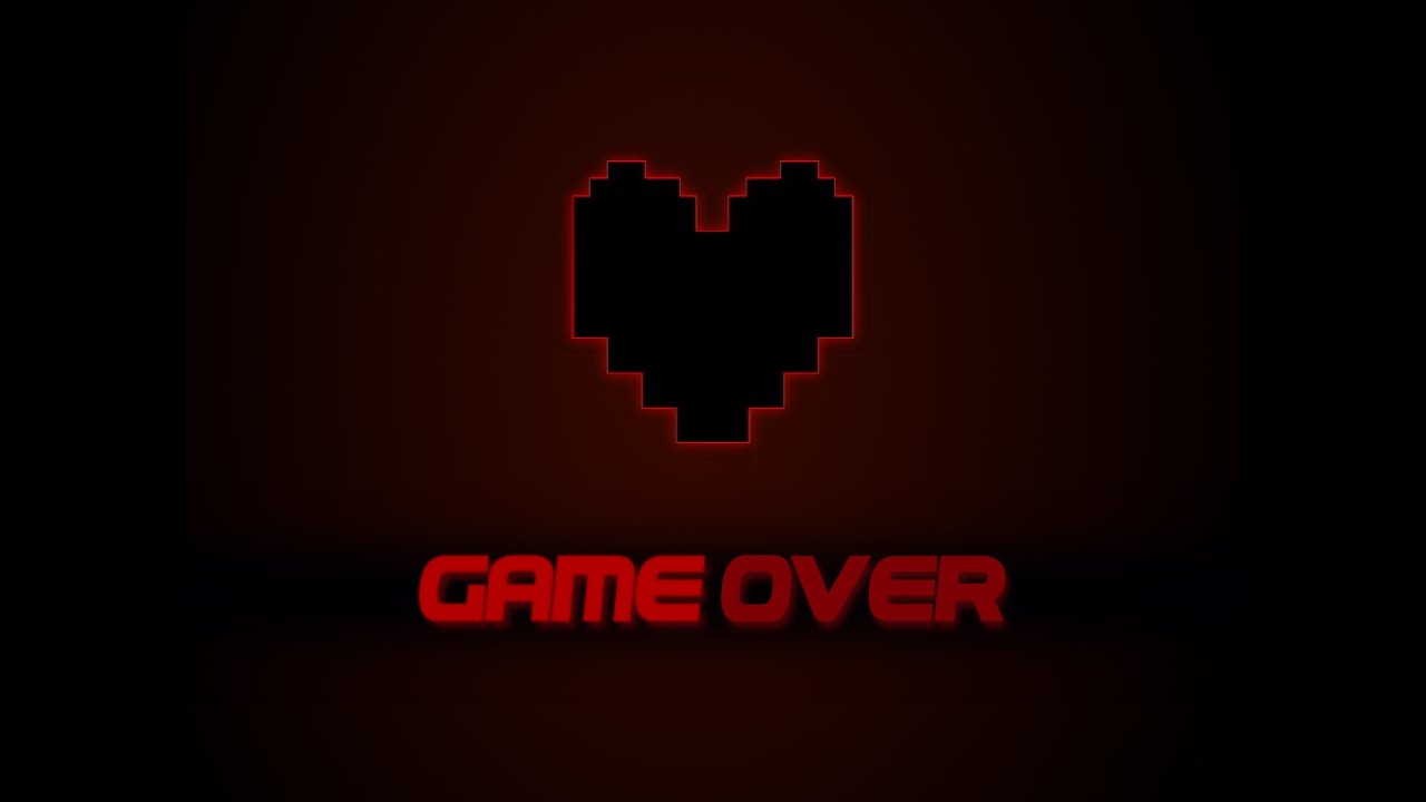 GameOver | Undertale Fanmade