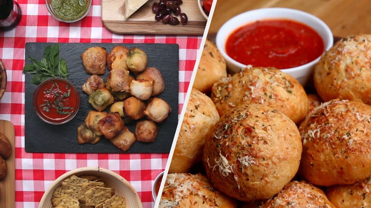 5 Pizza Snacks To Enjoy With The Gang • Tasty