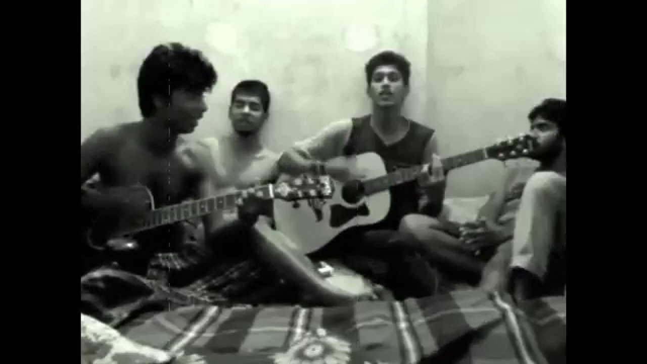 Ami Jare Chaire Azam Khan || Acoustic Guitar Cover || Random Adda || Band Song || Numan Ibn Mazid