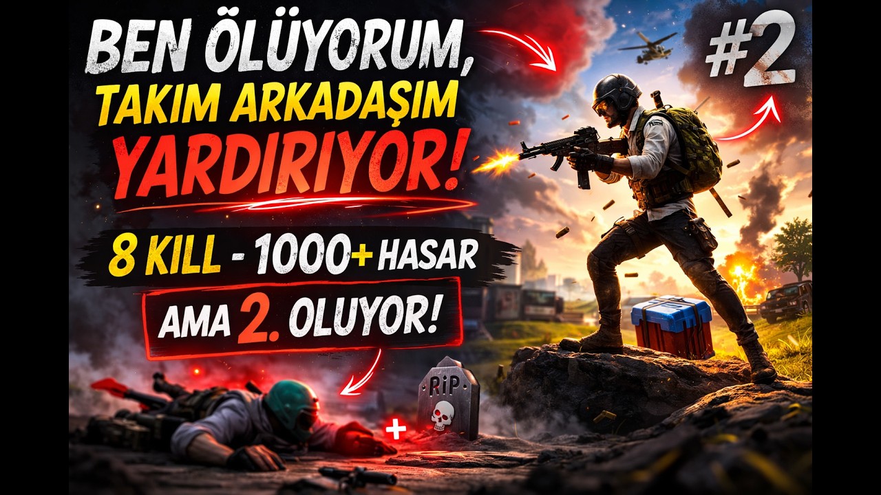 Maykim Duoda Solo Atıyor :) #pubg  #duo #solo #fps