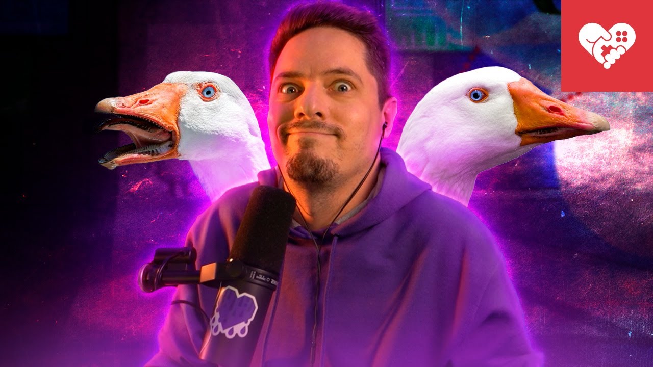 Я обожаю играть в гусей! | Goose Goose Duck