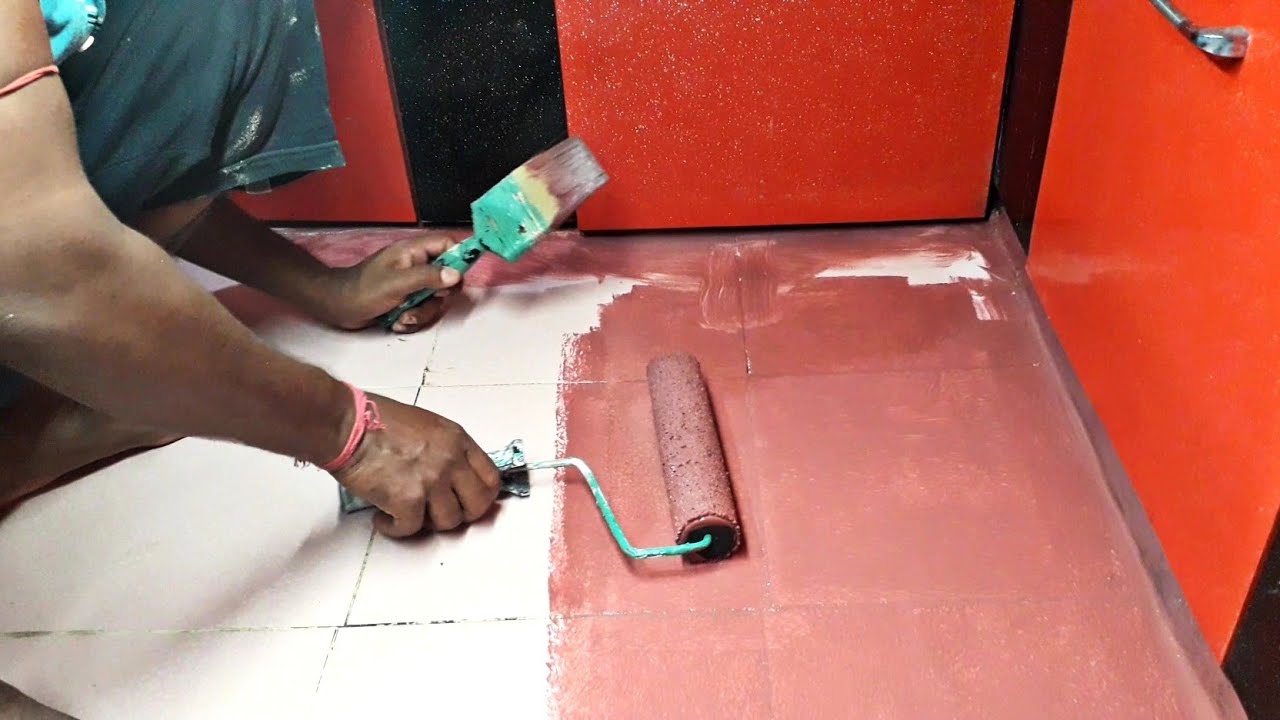 Floor Paint | Floor Protector | Apex Floor Guard |  Floor Coating Over Tiles