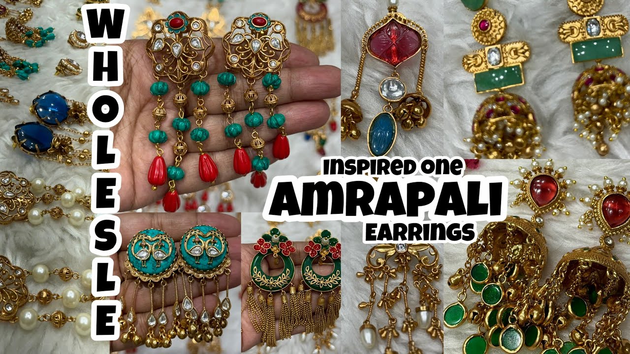 Amrapali Inspired Jewellery Wholesale Market Chandi Chowk Delhi| High End Quality Jewellery 2025