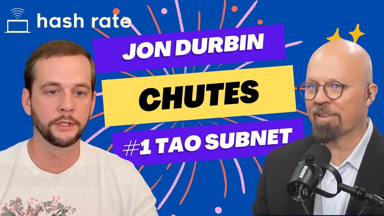 Hash Rate - Ep 119 - The #1 Bittensor Subnet CHUTES