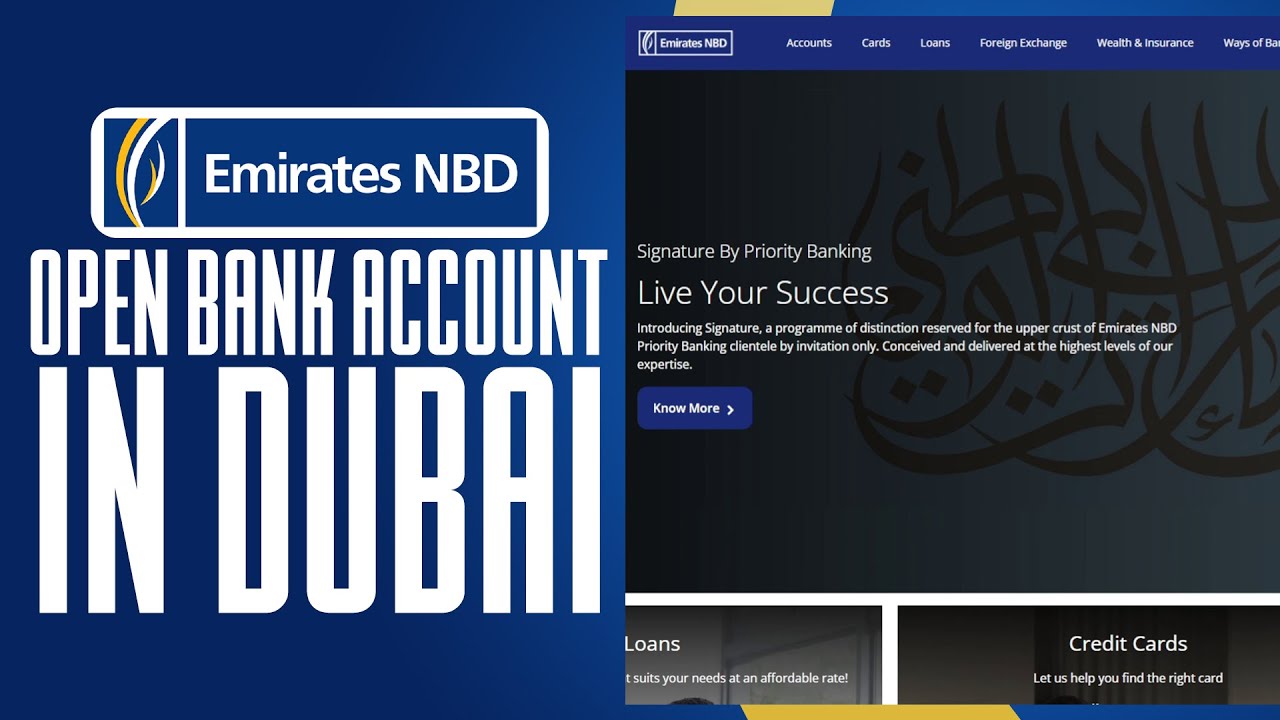 How To Open A Bank Account In Dubai For Non Residents (2026) Step By Step Tutorial