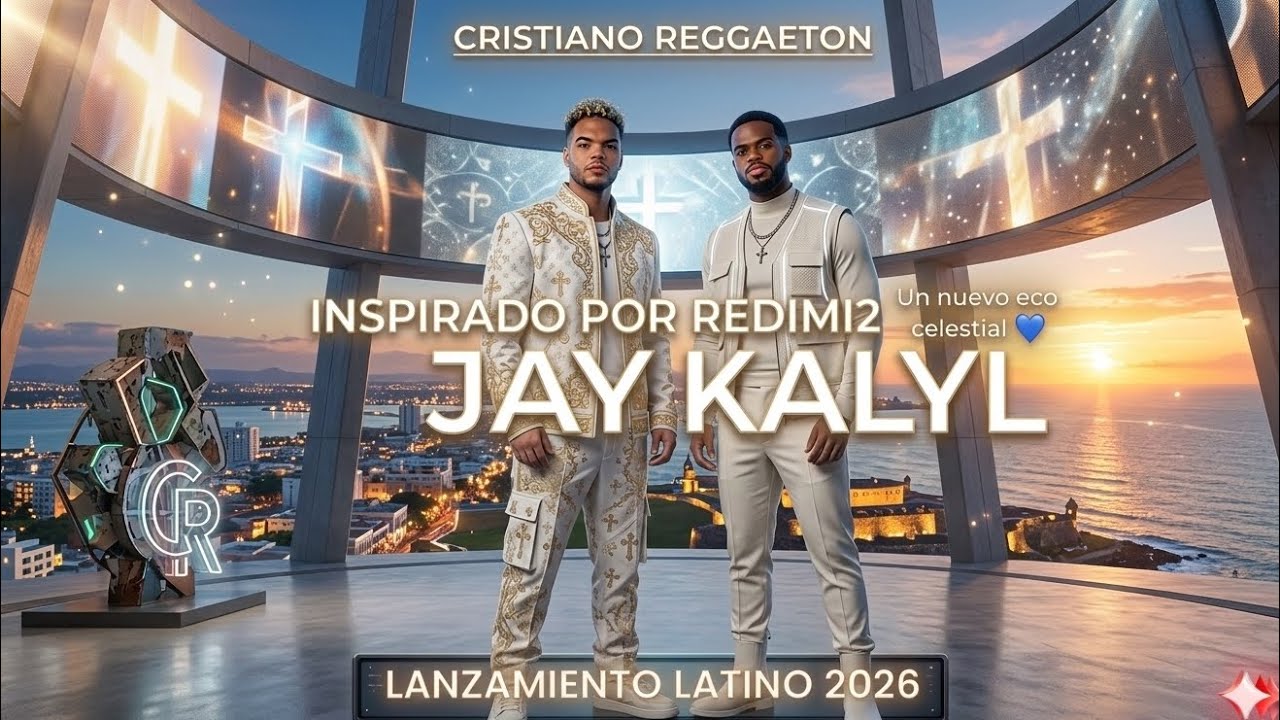 Reggaetón Cristiano Lanzamiento 2026 | Inspirado en el estilo de Redimi2 y Jay Kalyl 