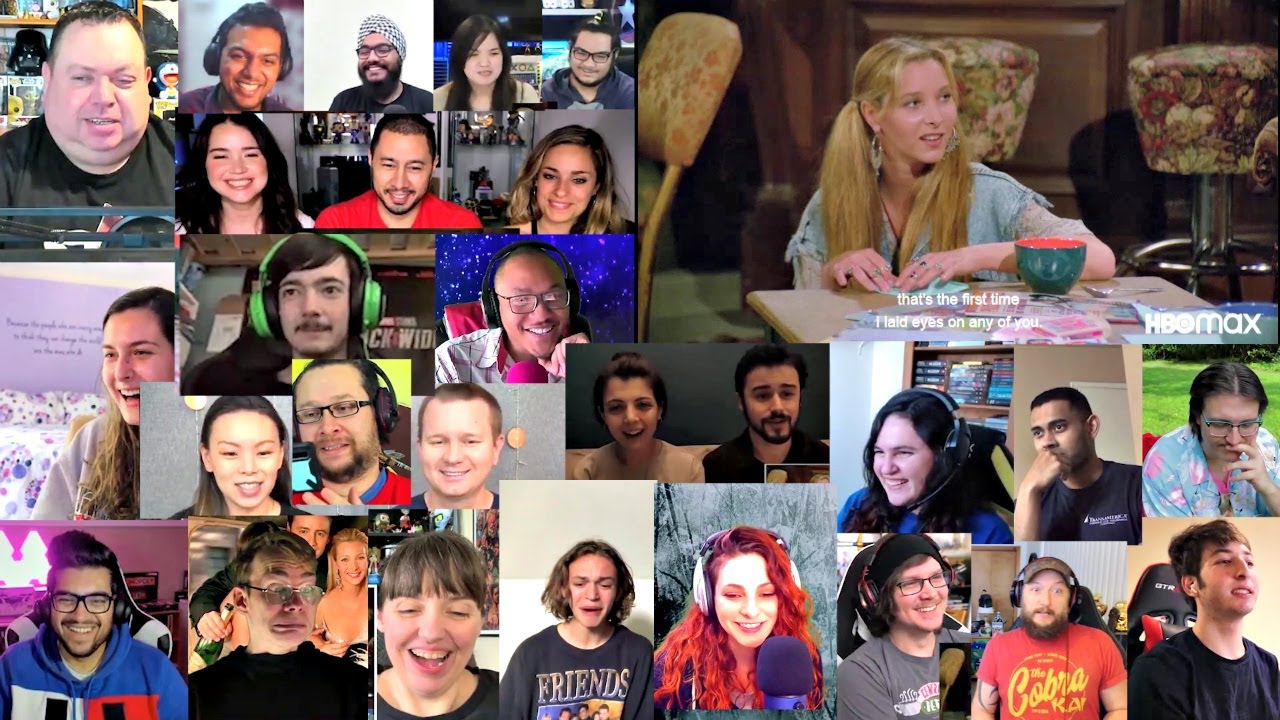 Friends: The Reunion Trailer Reaction Mashup