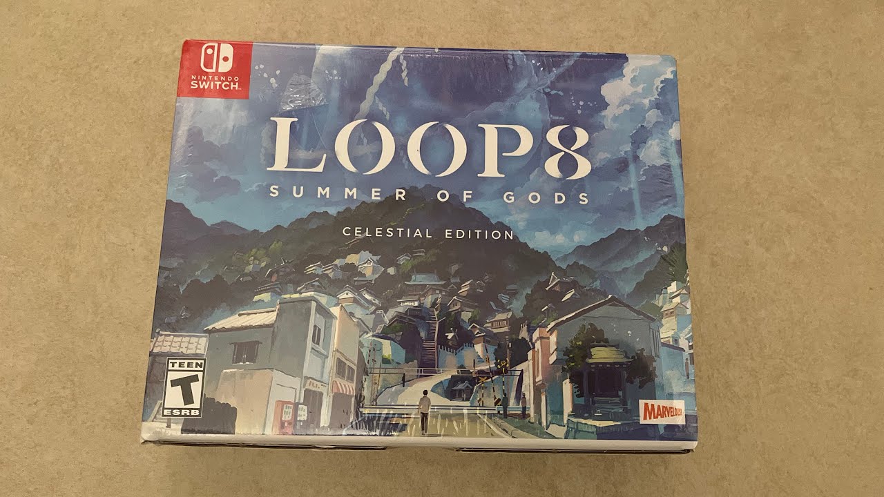 Unboxing Loop8: Summer of Gods Celestial Edition ￼- Nintendo Switch