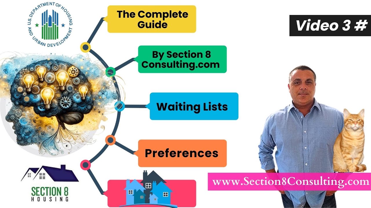 How to Get Section 8 Housing - Learn About Housing Authority Section 8 Waiting List & Preferences!
