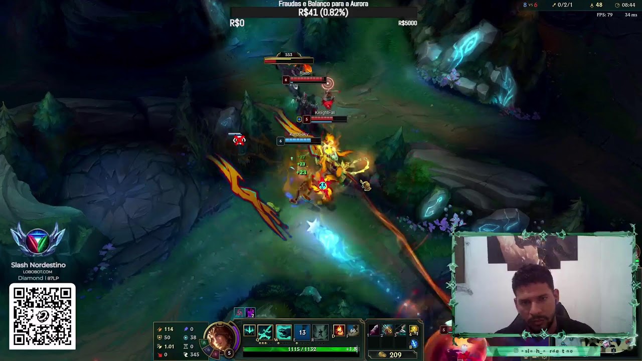 VIEGO CHALLENGER TREINANDO PRO CBLAO