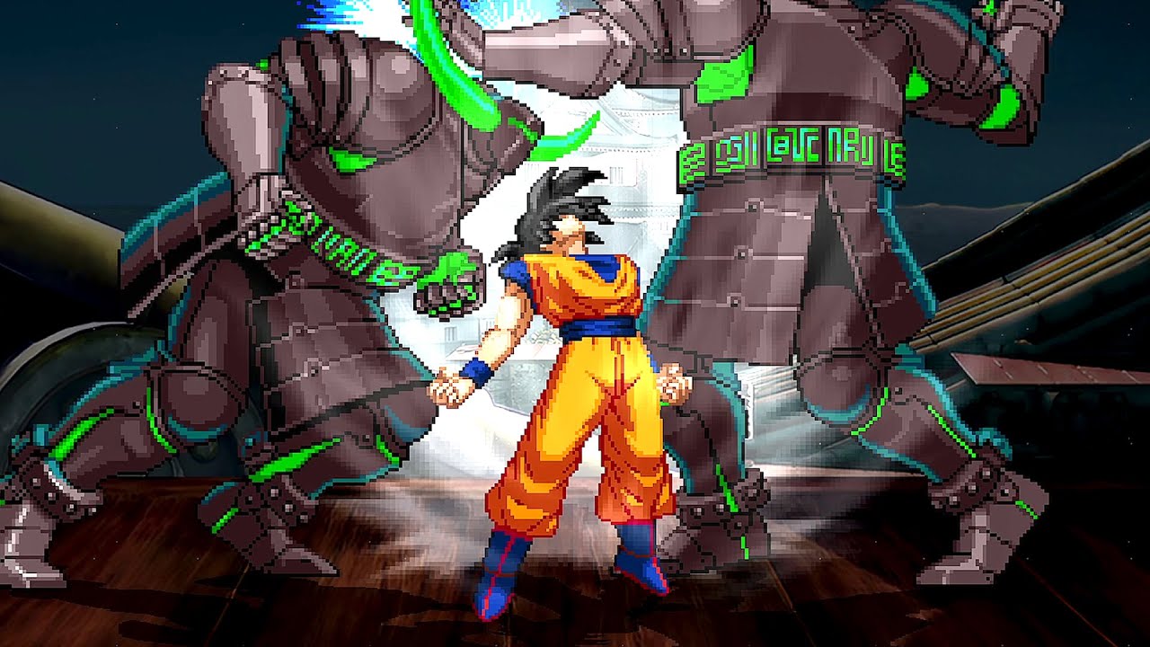 GOKU (Dragon Ball) vs ABYSS (Marvel vs Capcom)