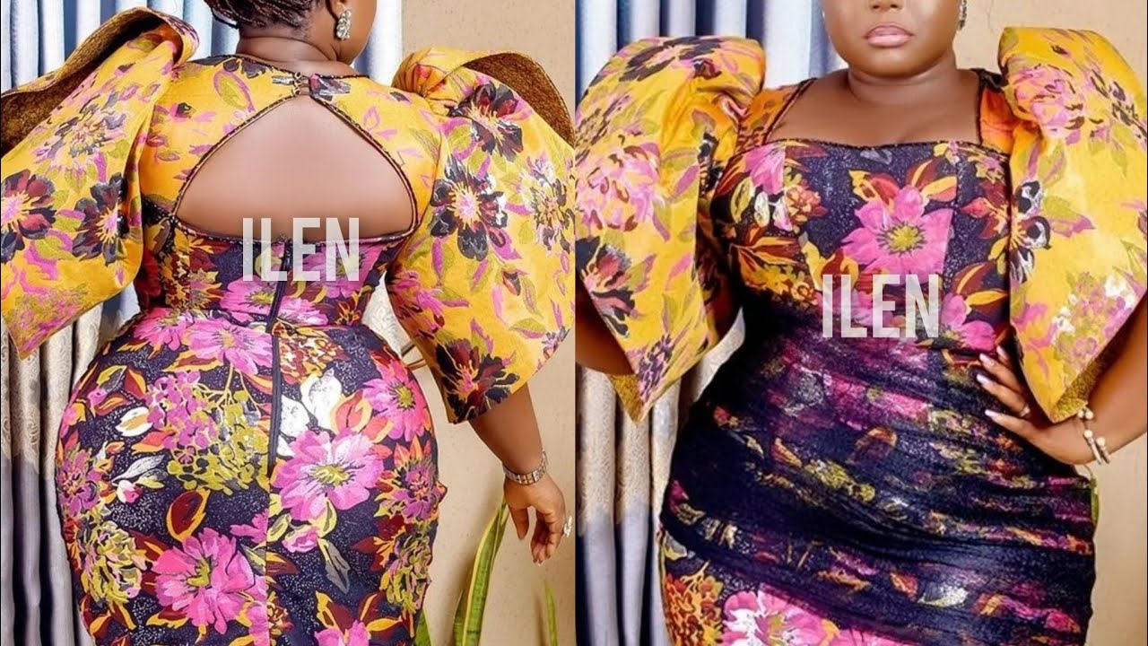 Ankara Styles 2023 |Asoebi Lace Styles |Ankara Long Skirt and blouse Styles |African Print Dresses