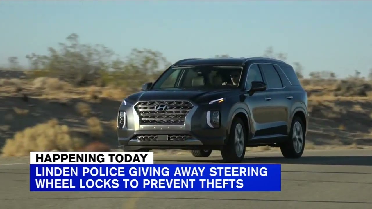 Linden Police to hand out free steering wheel locks after viral TikTok challenge