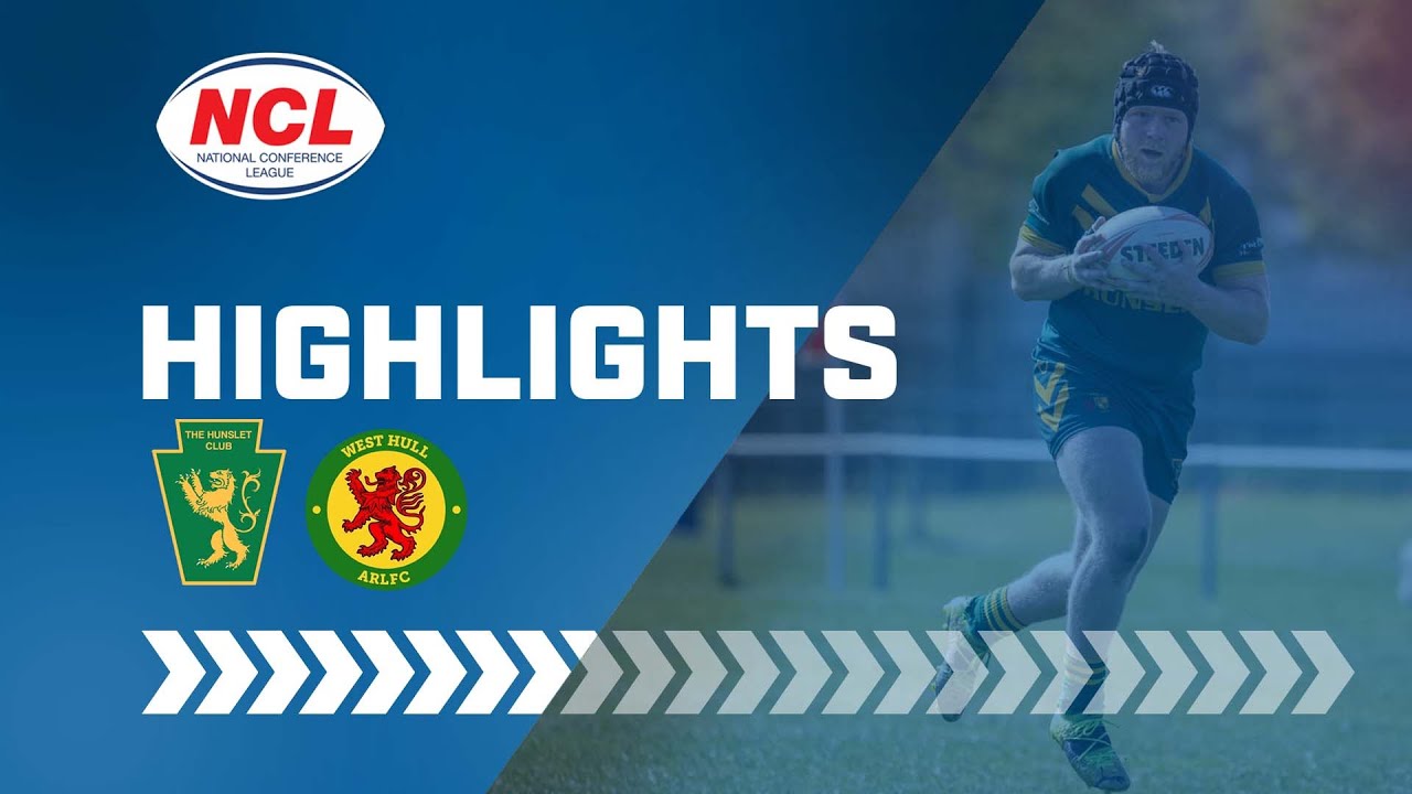 Highlights | Hunslet Club Parkside v West Hull